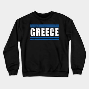 Greece Greek Family Heritage Crewneck Sweatshirt